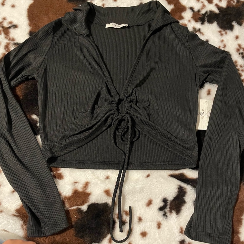 Black collard crop